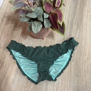 NWOT VS Ruffle Bathing Suit Bottoms size M